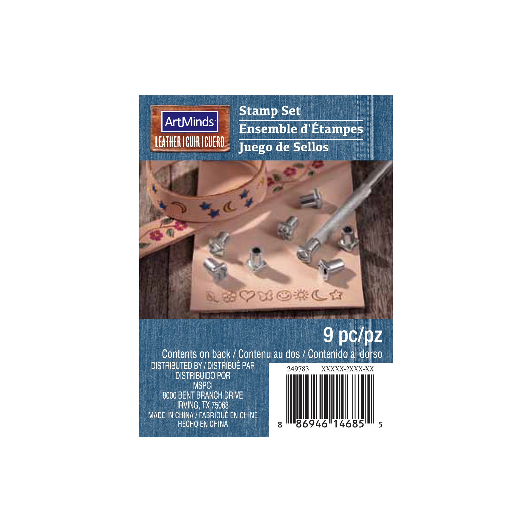 Leather Stamp Set by ArtMinds™