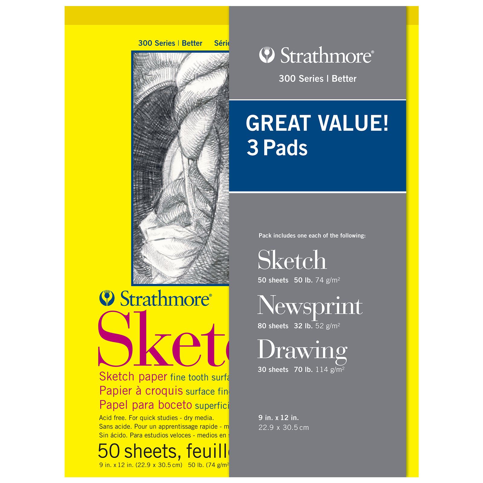 Strathmore Artist Paper Pad