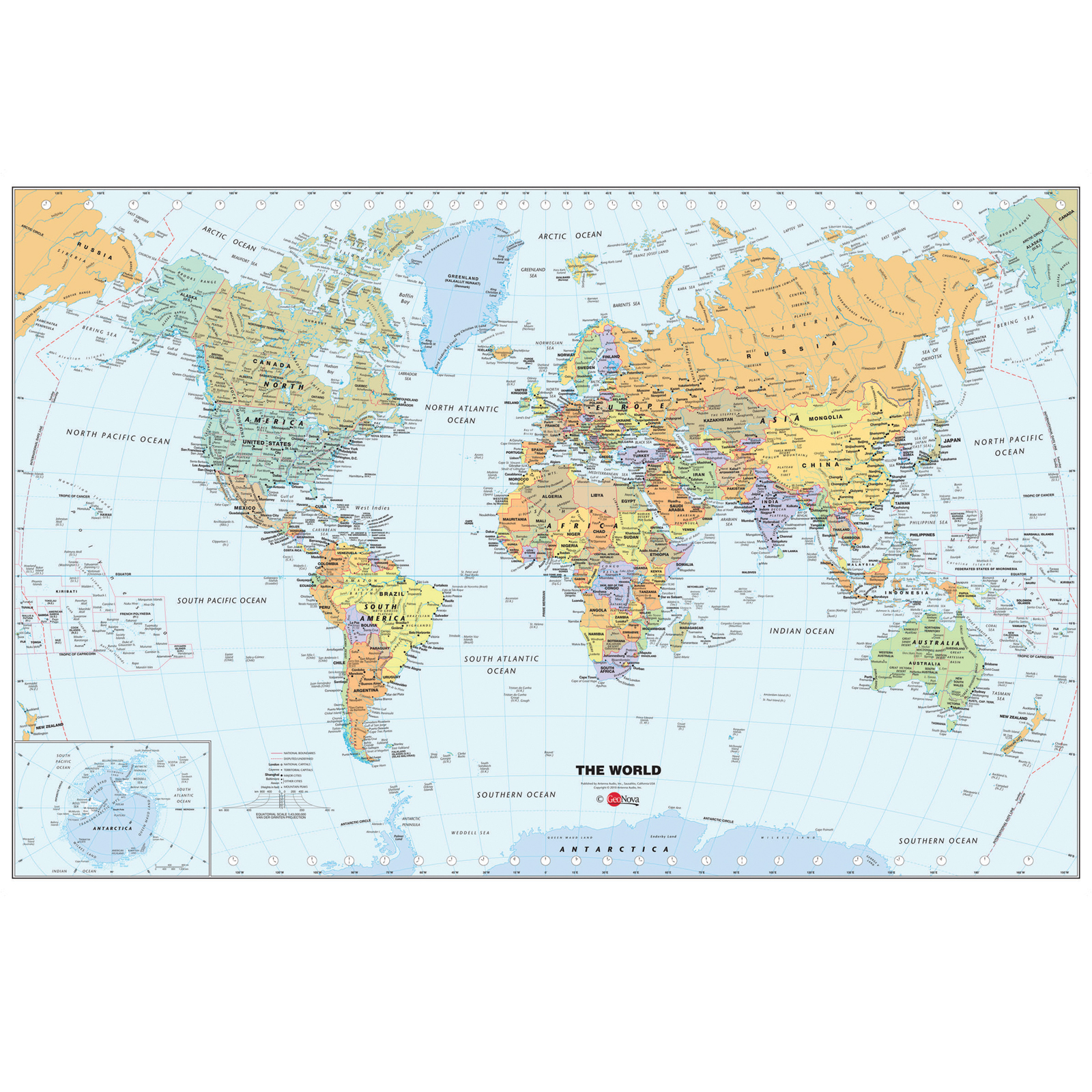Shop for the WallPops® World Map at Michaels