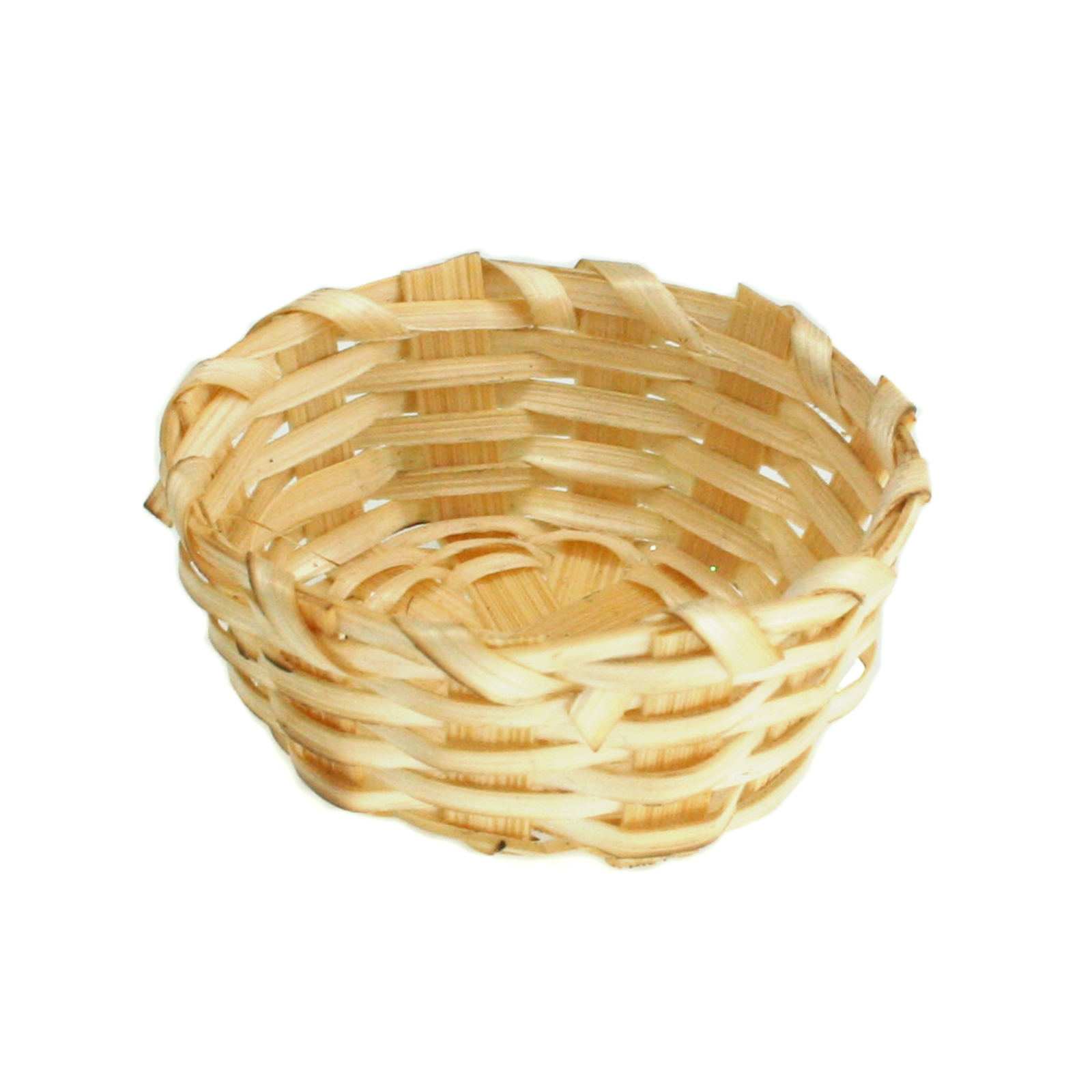 Miniatures Straw Round Basket by ArtMinds™
