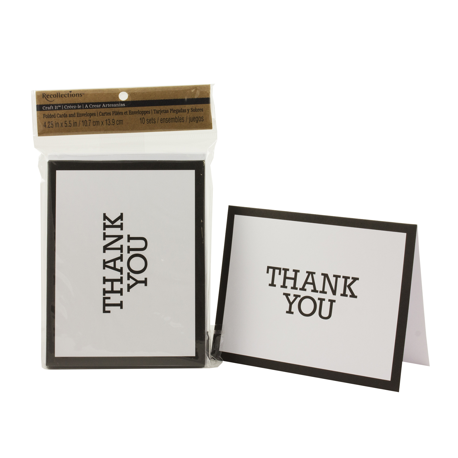 Craft It™ A2 Thank You Cards &amp; Envelopes by Recollections™