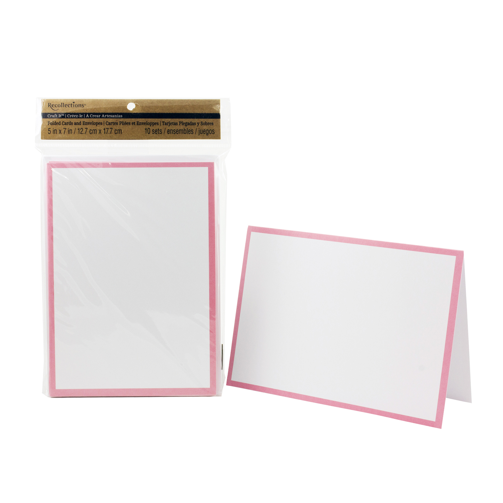 Craft It™ A7 Folded Cards & Envelopes by Recollections™