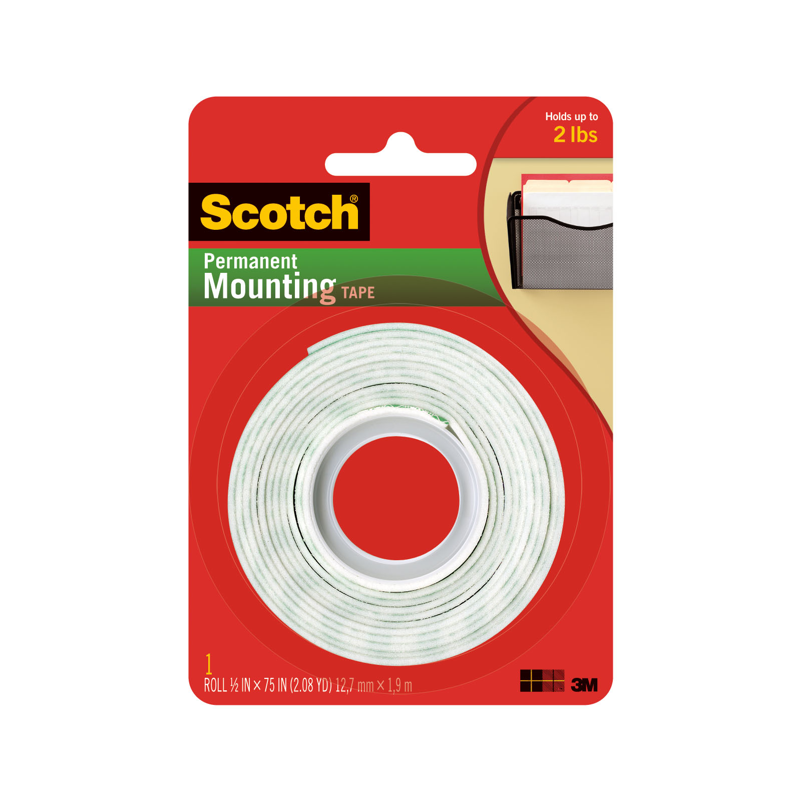 3M Scotch Permanent Mounting Tape