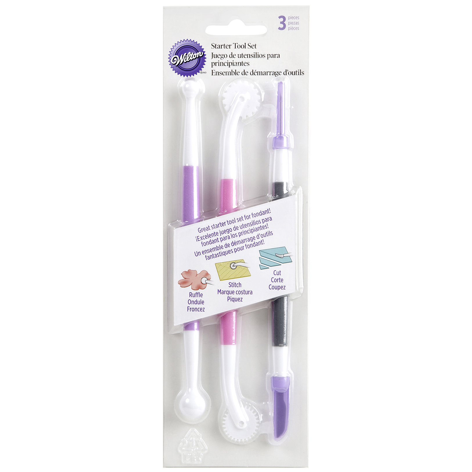 Shop for the Wilton® Fondant and Gum Paste Starter Tool Set at Michaels