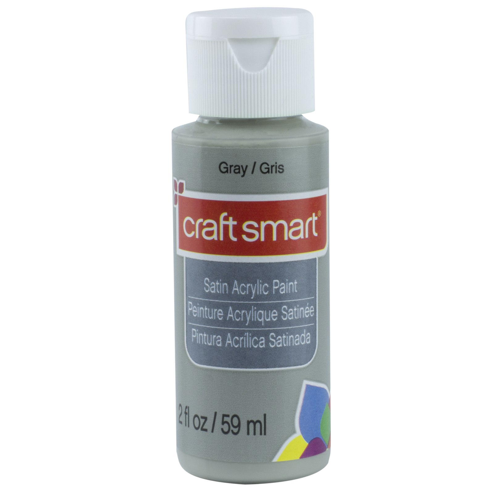 Satin Acrylic Paint by Craft Smart®, 2 oz.