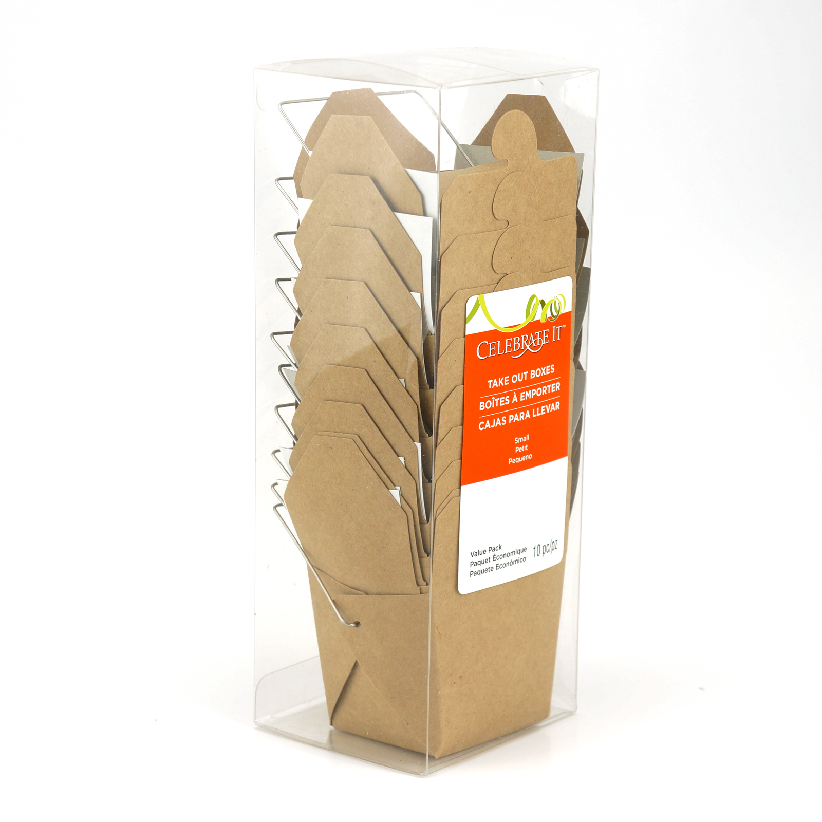 Take Out Box Set by Celebrate It™, Kraft