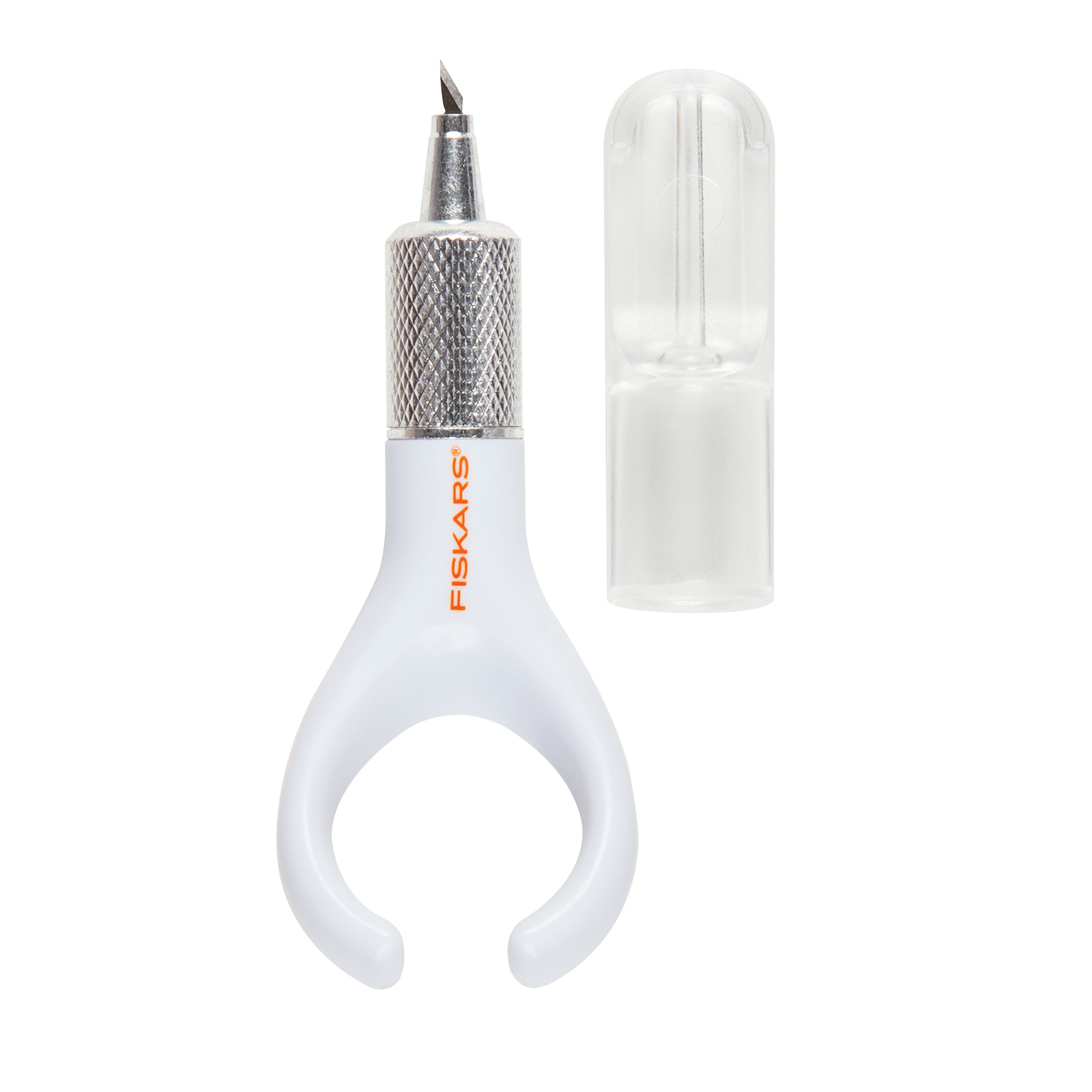 Fiskars® Fingertip Swivel Craft Knife