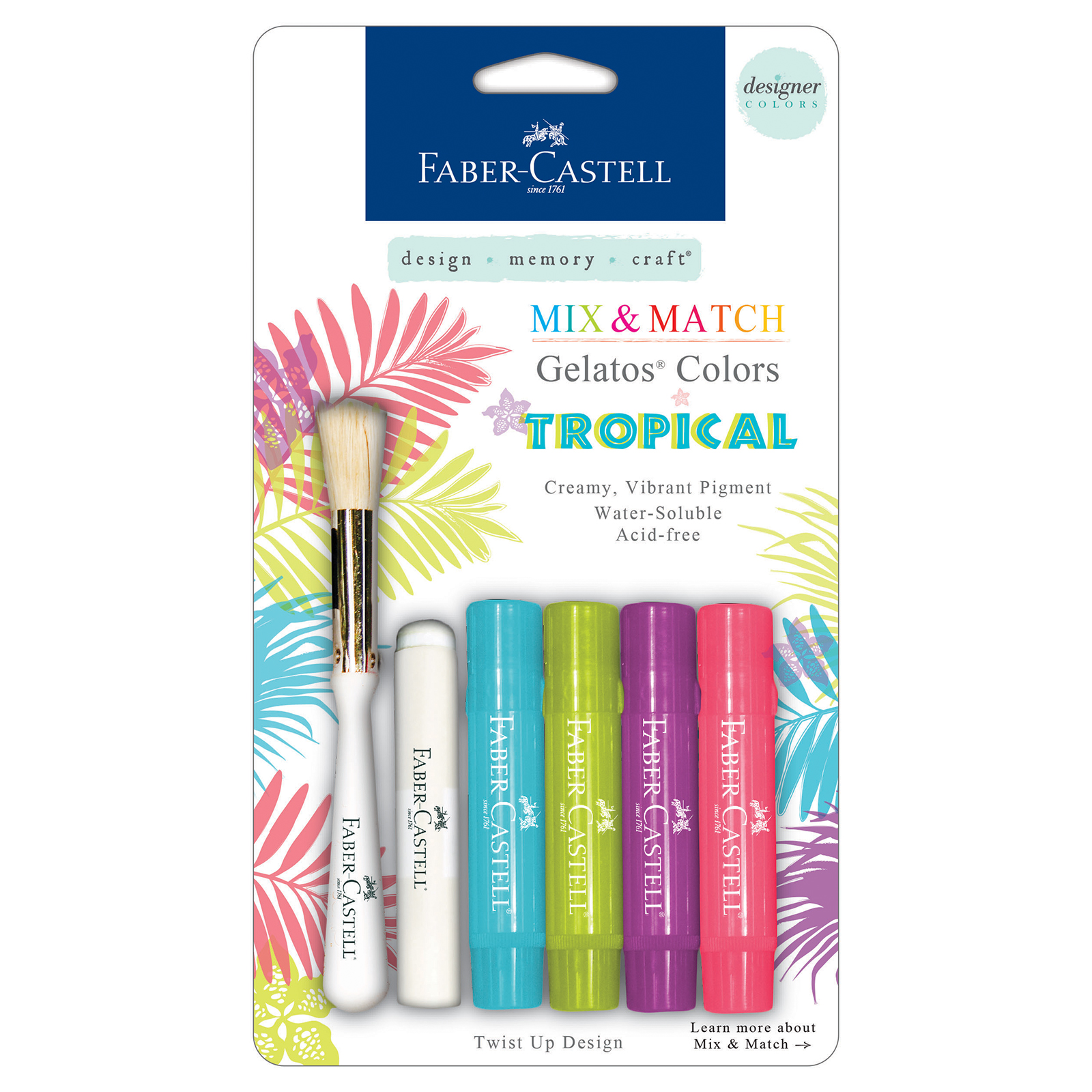 Faber-Castell® Gelatos® Designer Colors, Tropical