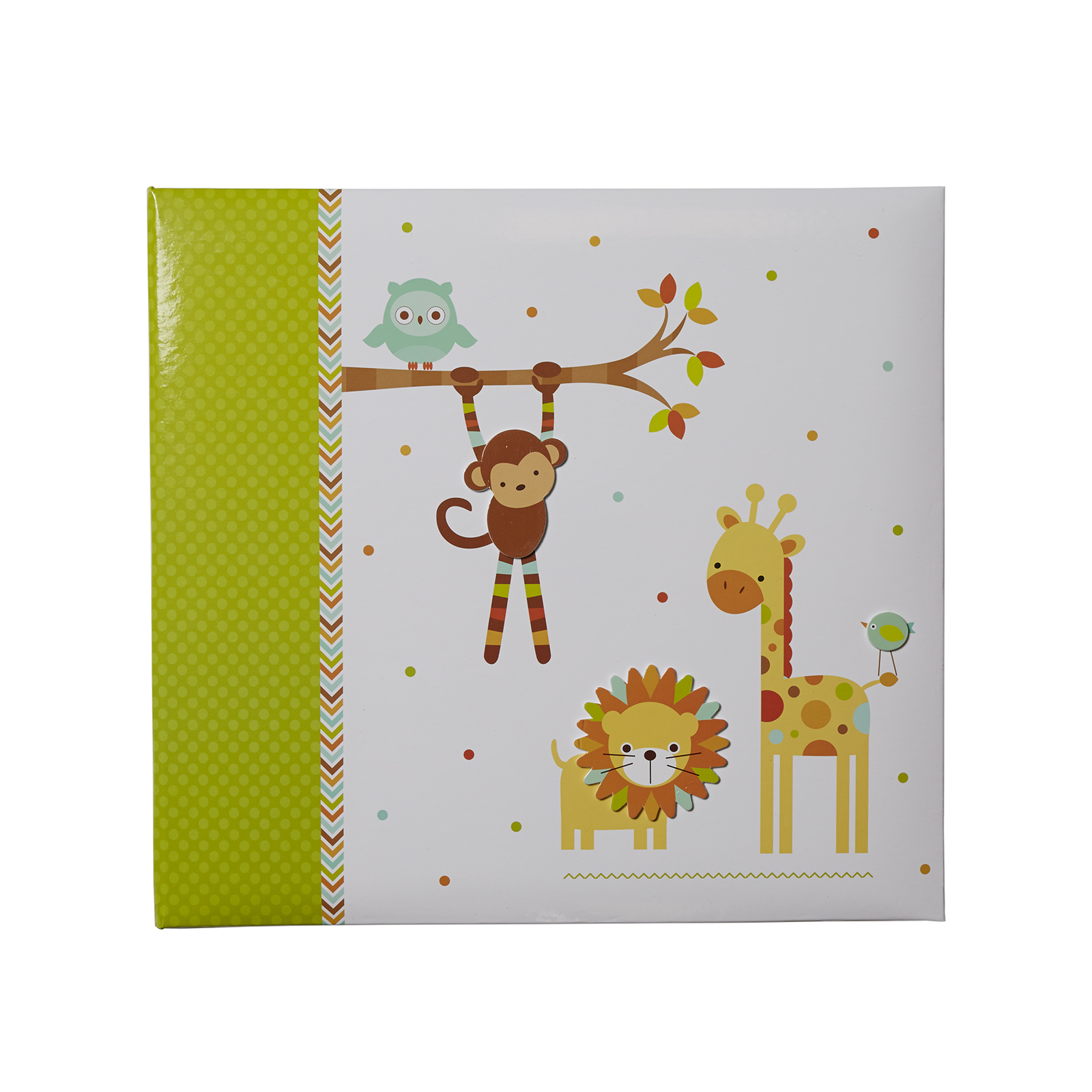 C.R. Gibson E-Complete Baby Jungle Scrapbook, Cover
