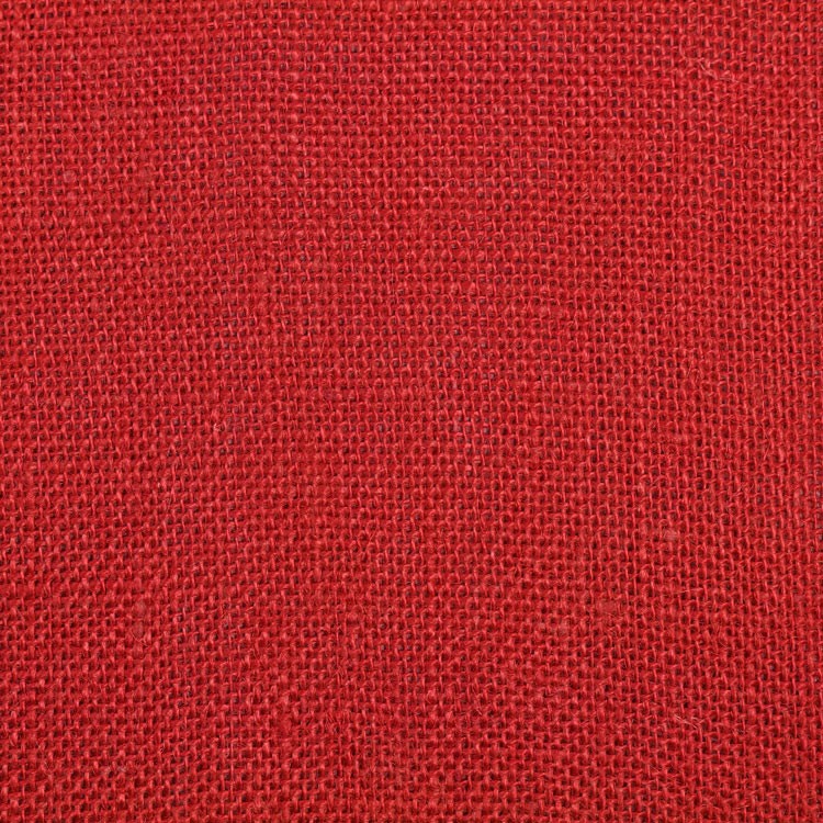 Red Sultana Burlap