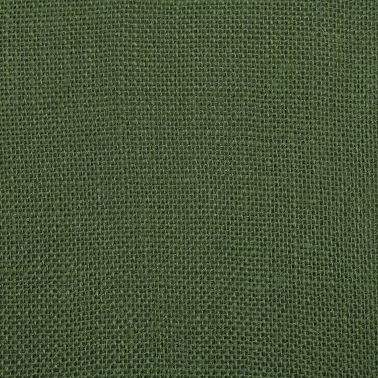 Hunter Green Sultana Burlap