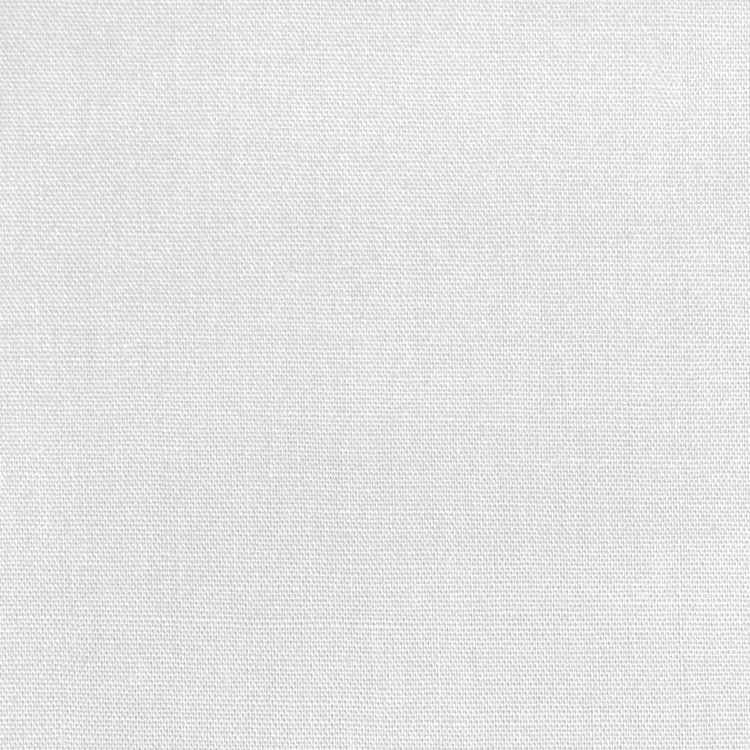 White Tre'Mode Combed Broadcloth