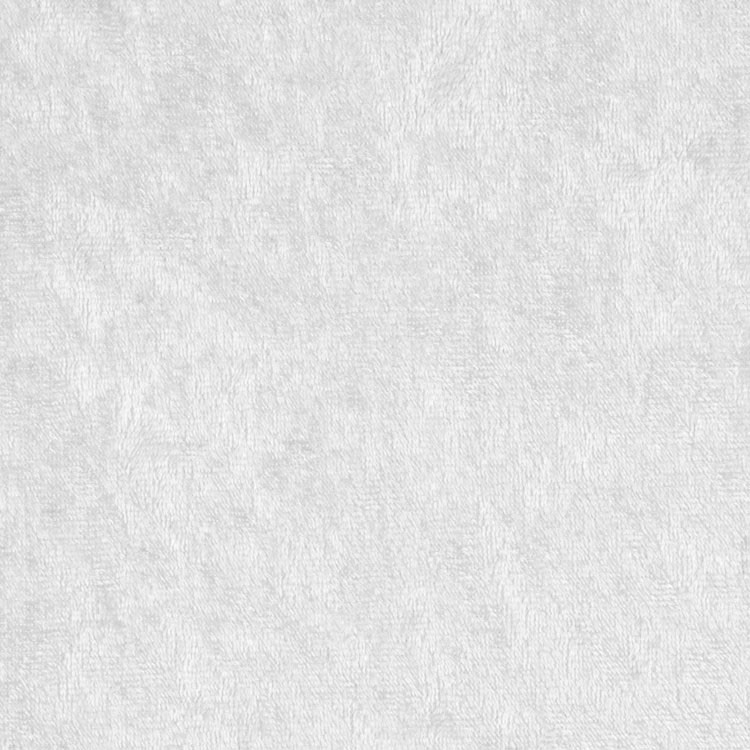 White Panne Velvet