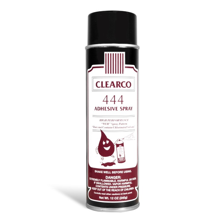 Clearco 444 Upholstery & Foam Adhesive
