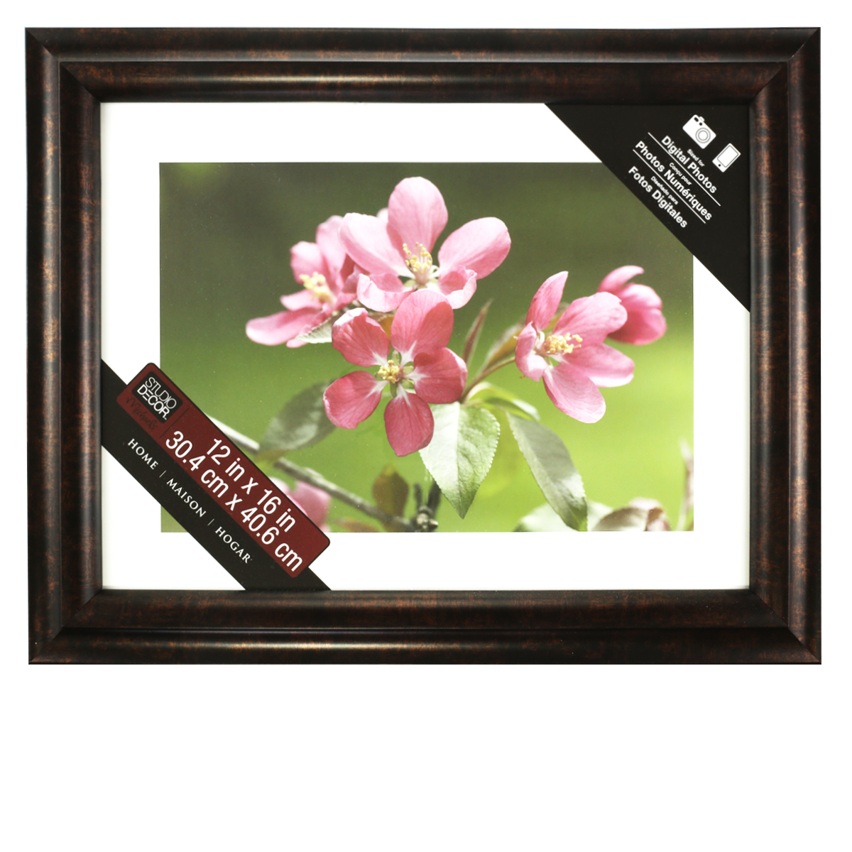 Shop for the Bronze Deep Scoop Wall Frame by StudioDecor® at Michaels