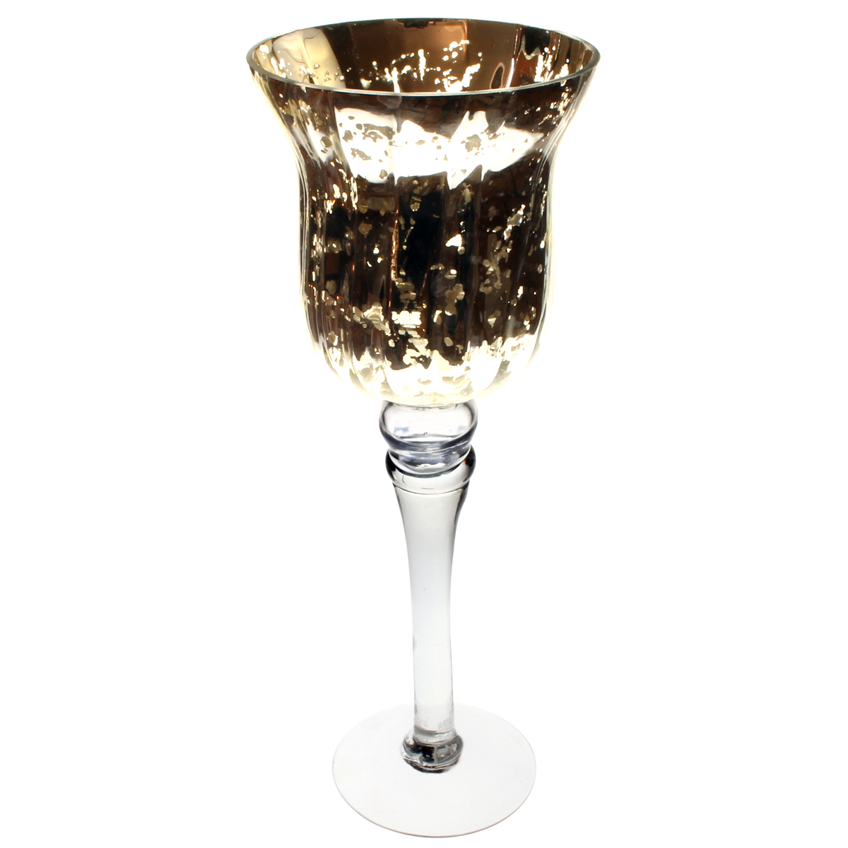 Buy the Fluted Mercury Goblet by Test Rite at Michaels