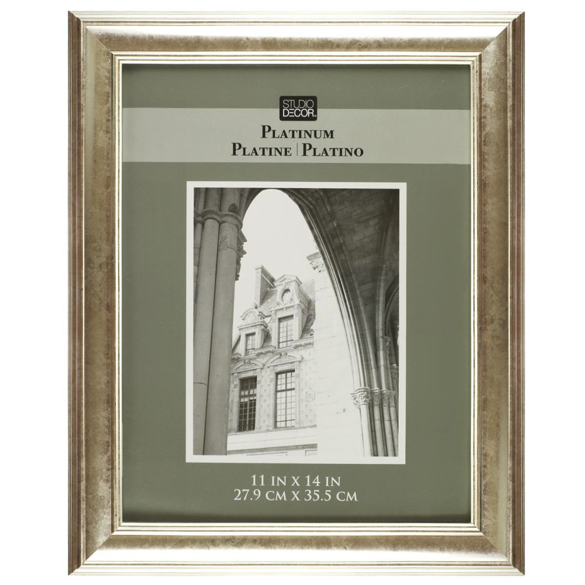 Buy the Vintage Silver Home Collection Frame by Studio Décor® at Michaels