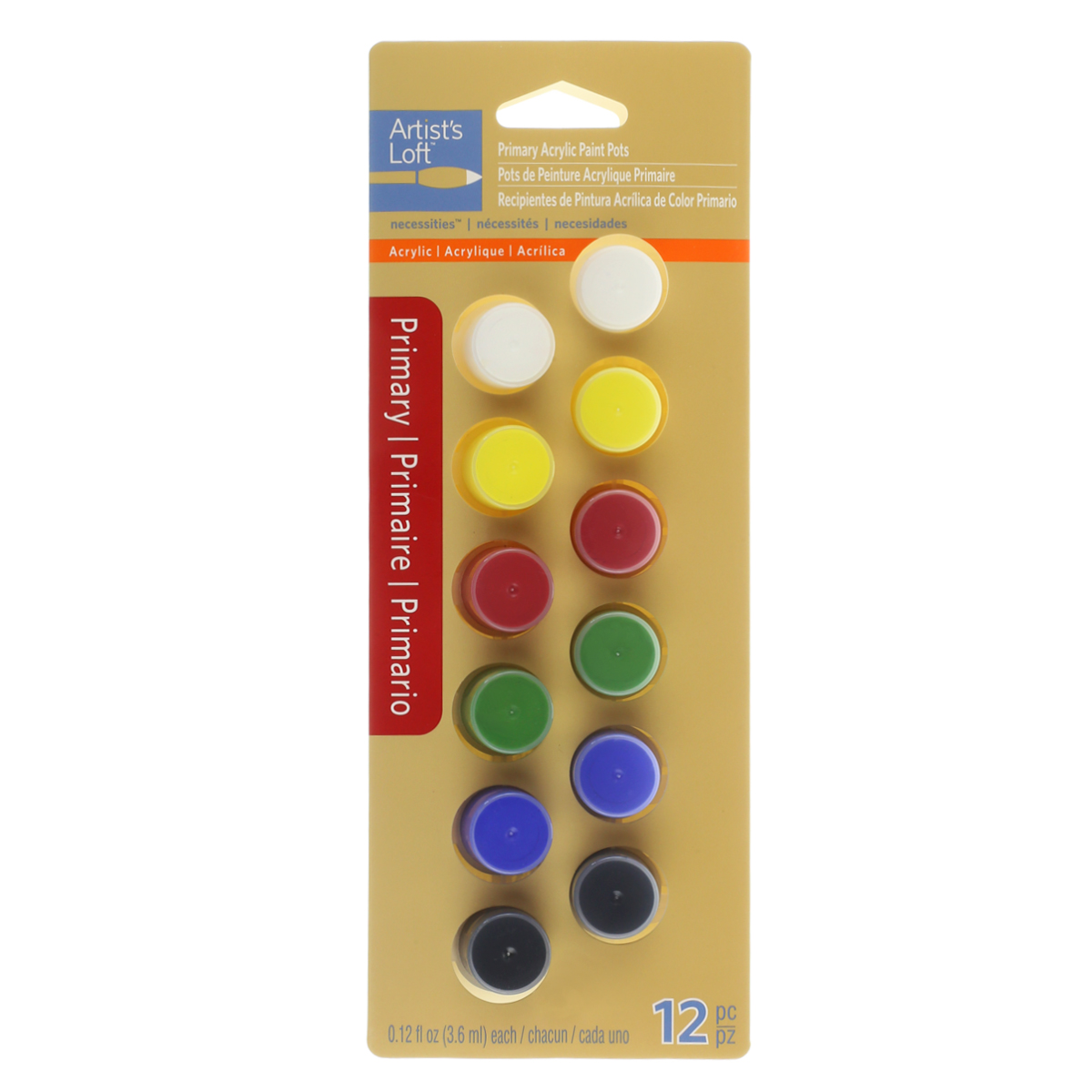 Buy the Basic Acrylic Paint Pots by Artist's Loft® at Michaels