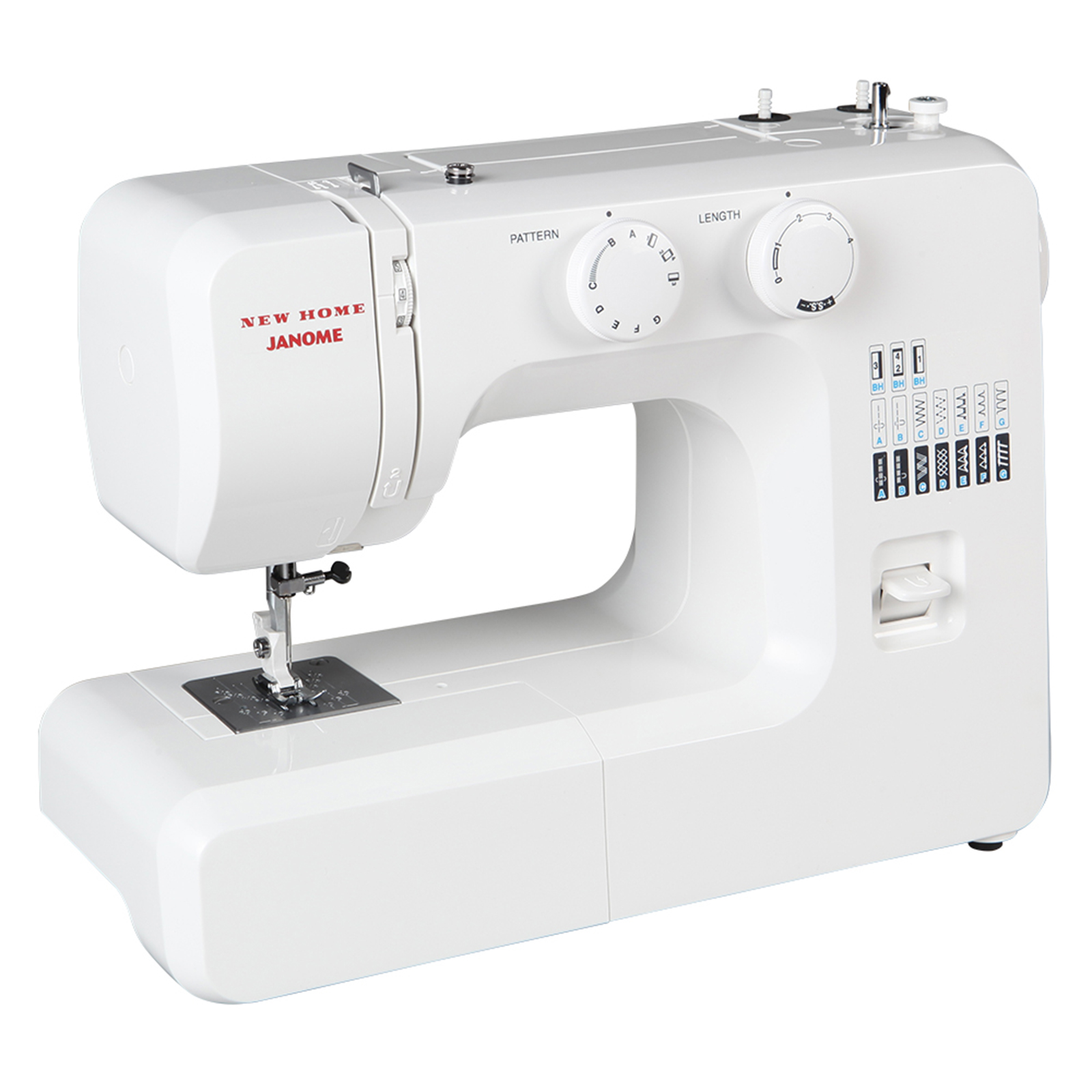 Janome 41012 Portable Mechanical Sewing Machine