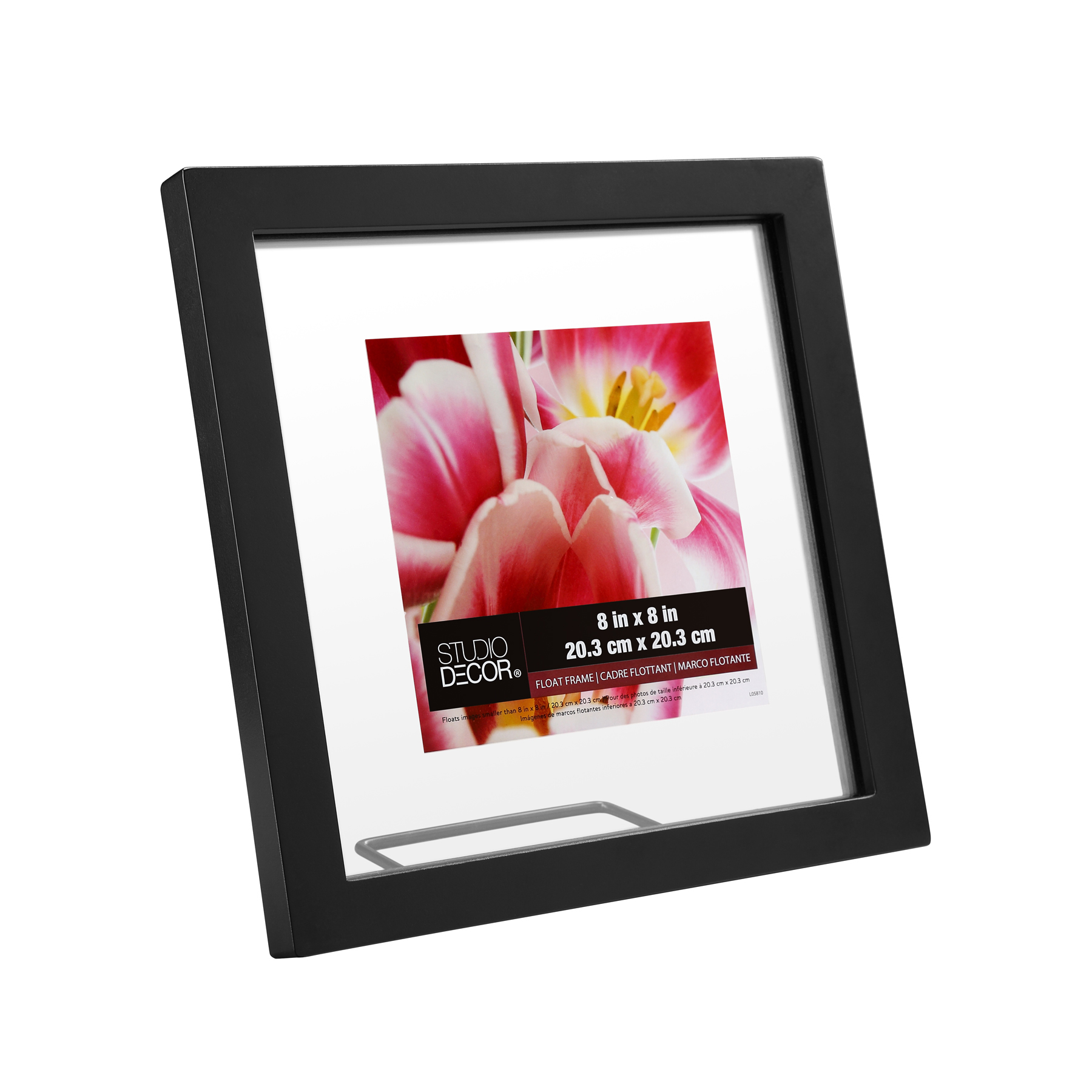 Black Float Frame by Studio Décor®