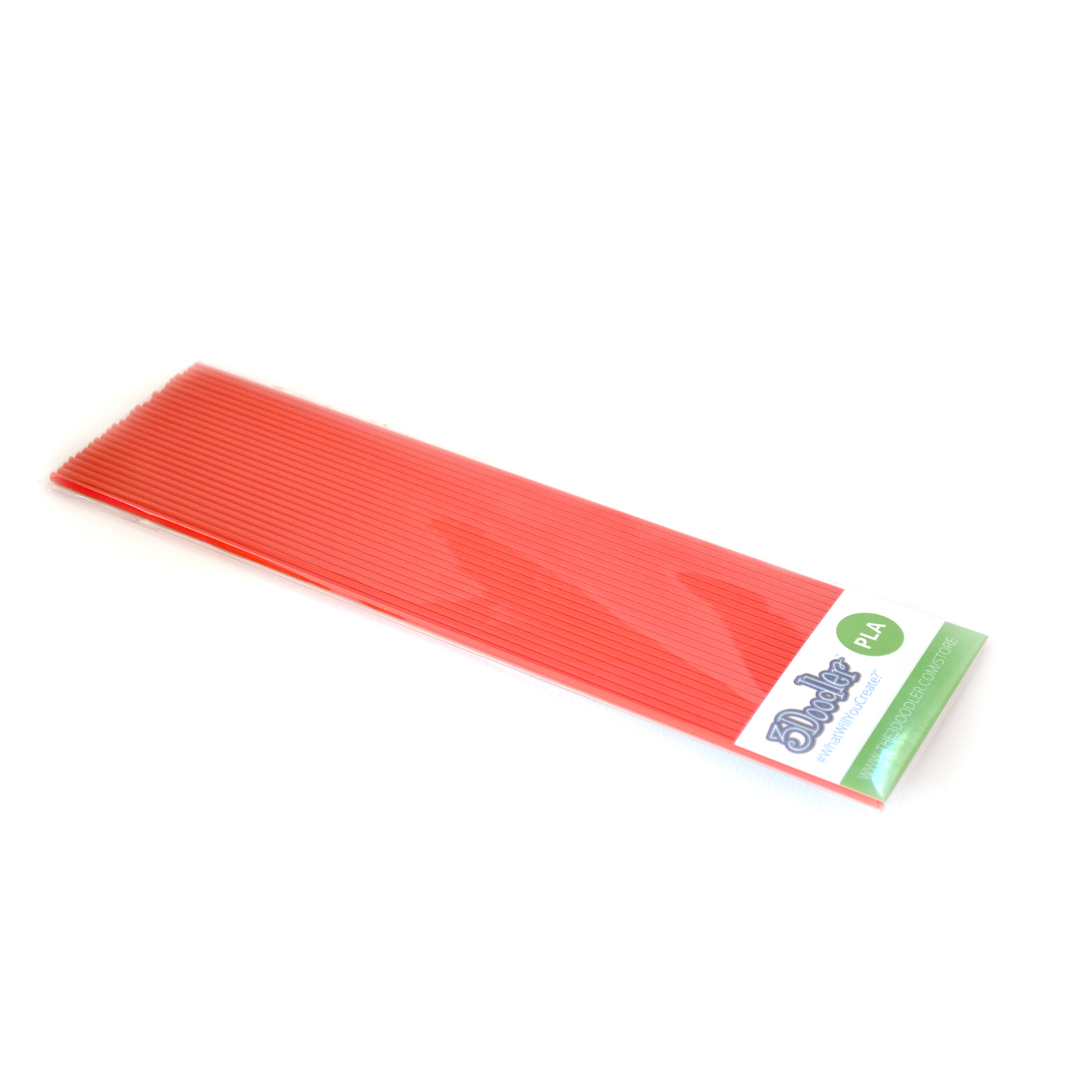 3Doodler PLA Filament Chili Pepper Red Refill