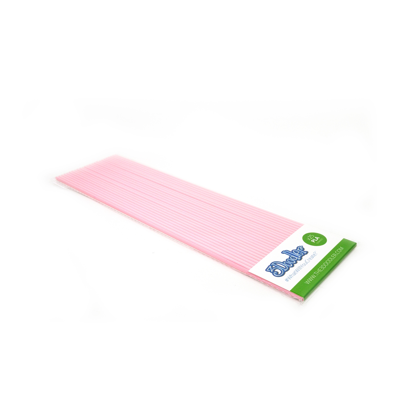3Doodler PLA Filament Cotton Candy Pink Refill