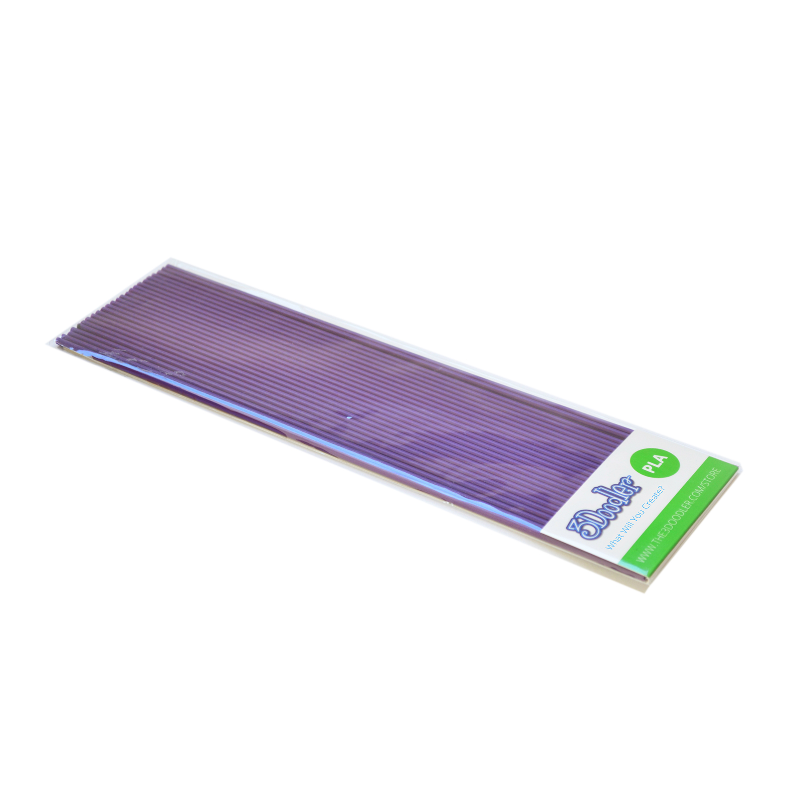 3Doodler PLA Filament Perfectly Purple Refill