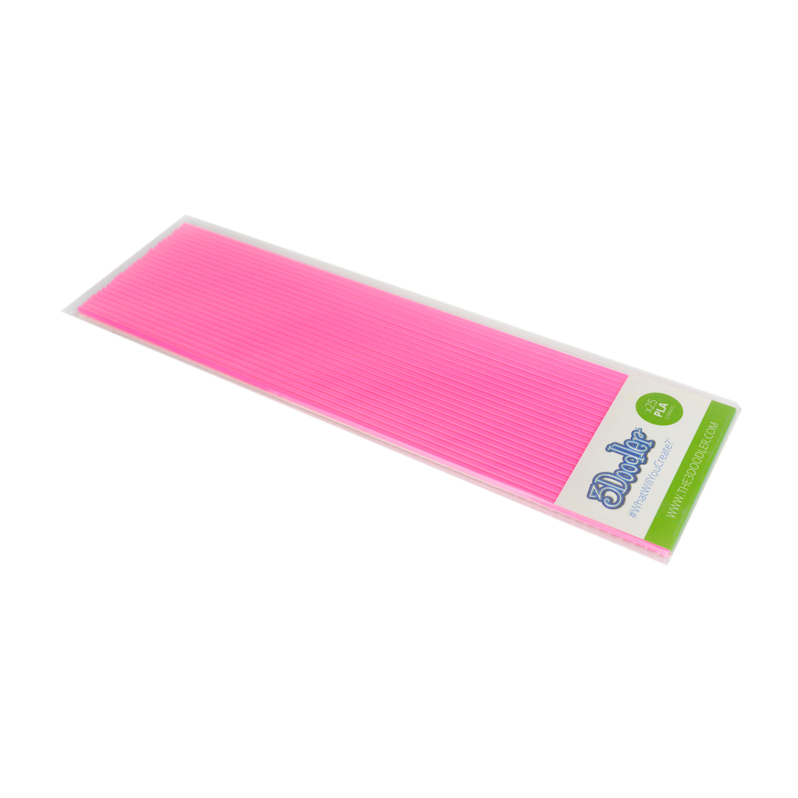 3Doodler PLA Filament Pink Flamingo Refill