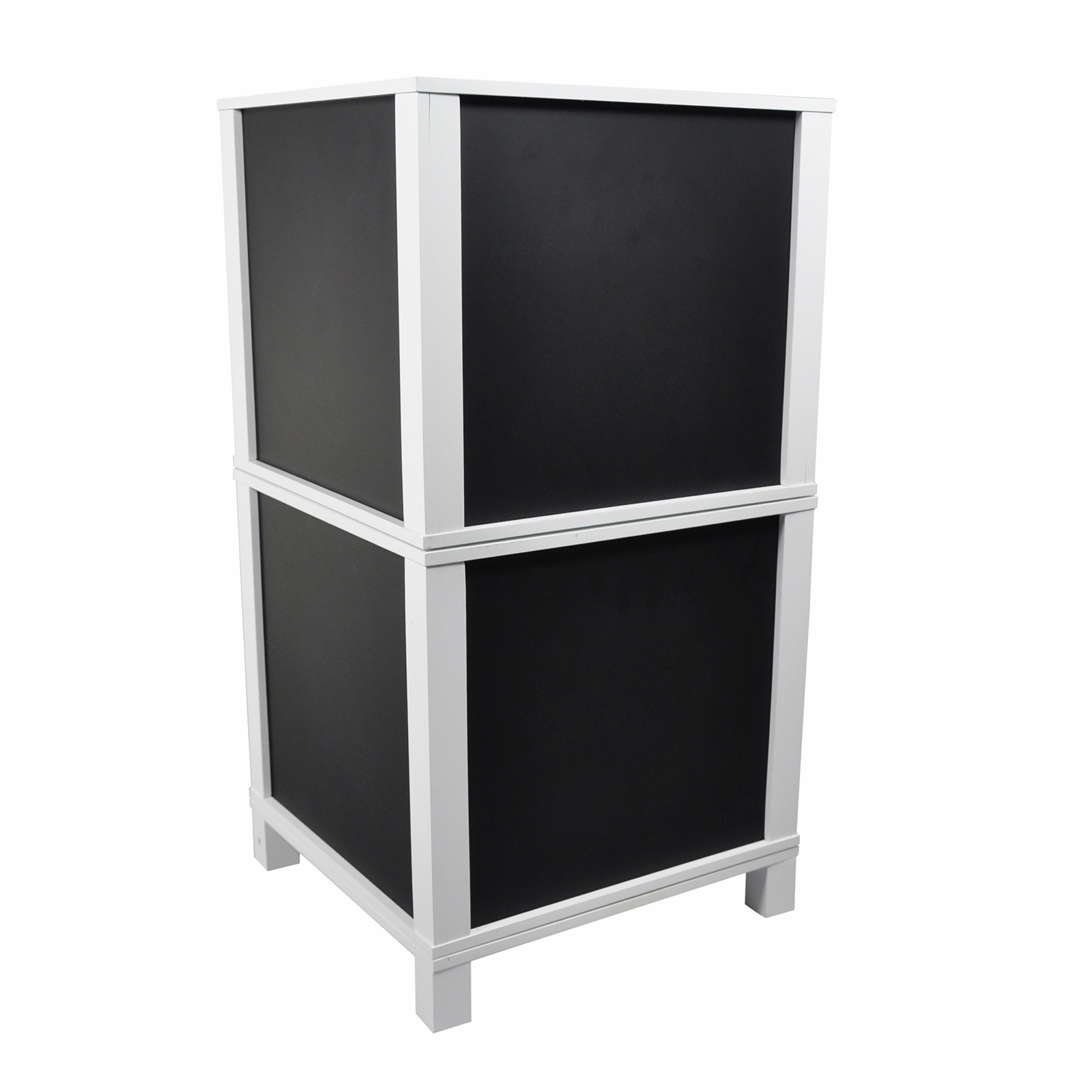 Recollections™ Craft Storage System Chalkboard Cubes