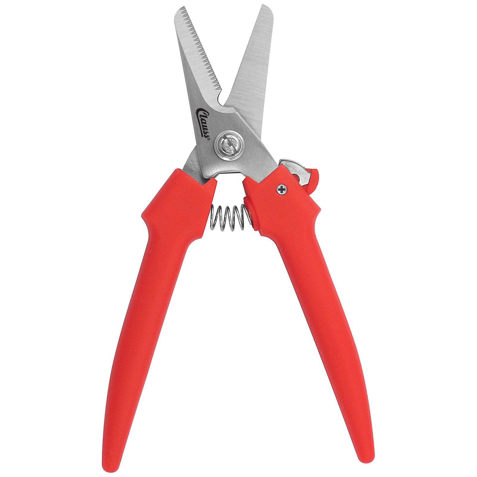 Buy the Clauss® Stainless Steel Floral Snips with Wire Cutting Notch