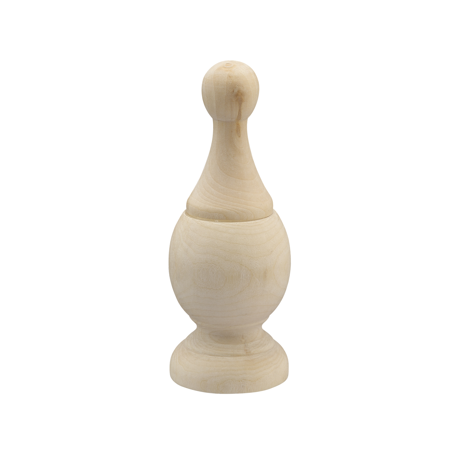 Find the New Image Company Wood Curtain Finial at Michaels