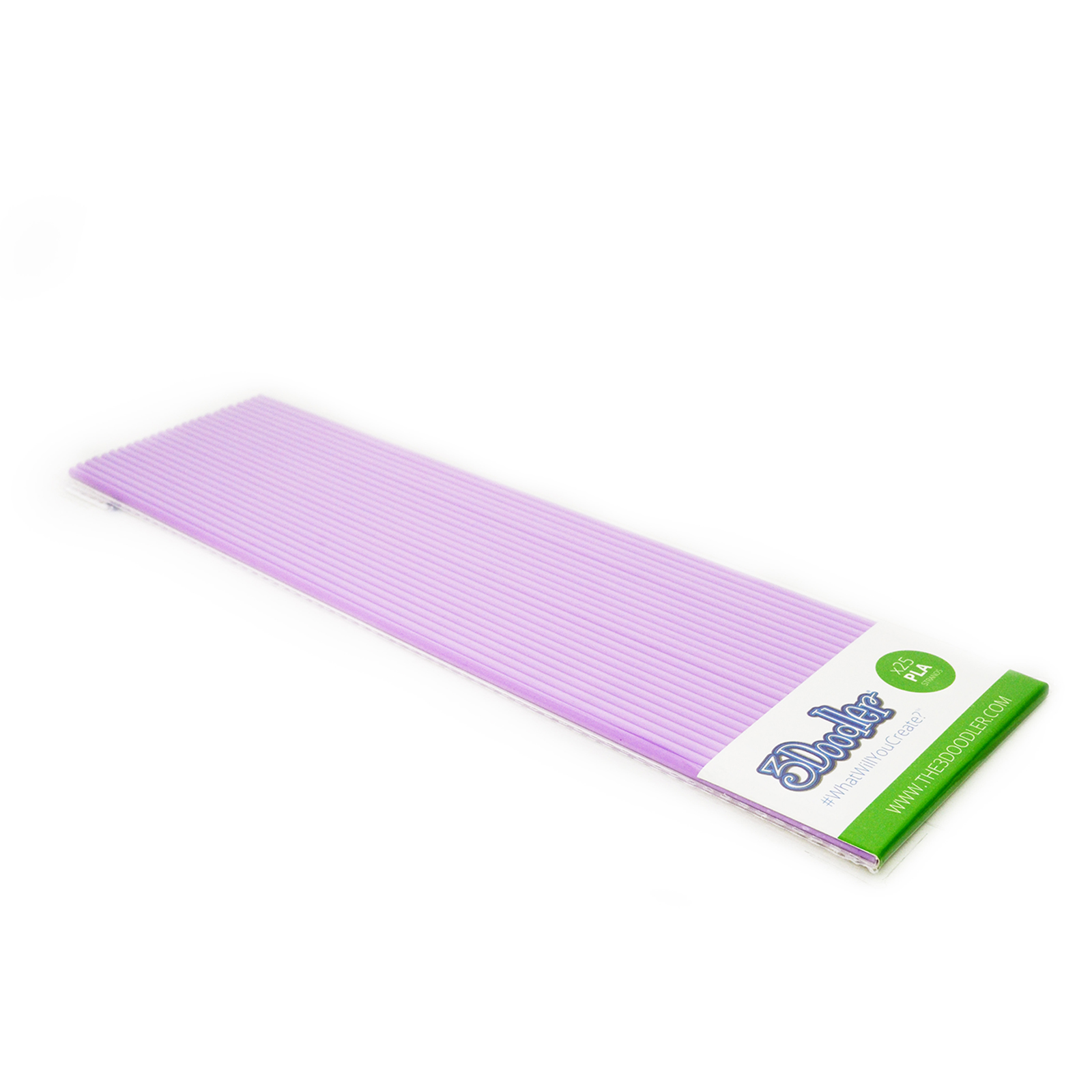 3Doodler PLA Filament Luscious Lilac Refill