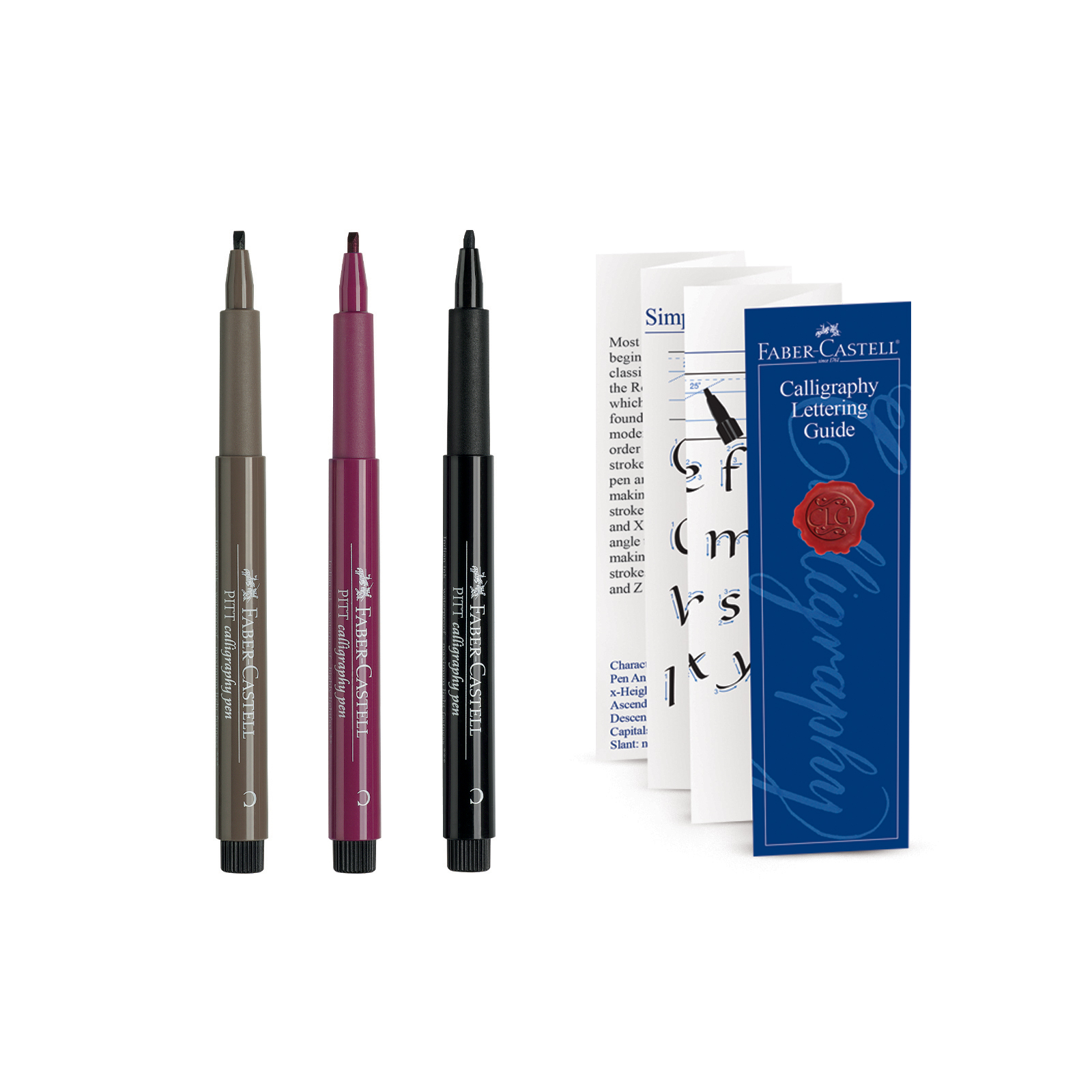 FaberCastell® PITT® Calligraphy Pen Set