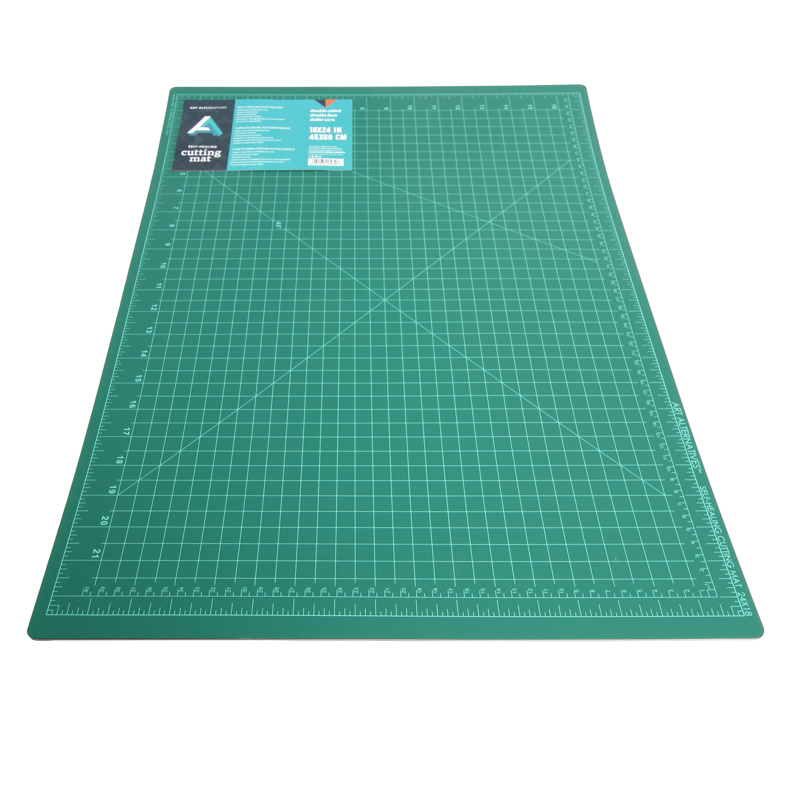 Art Alternatives SelfHealing Cutting Mat 18" x 24" DoubleSided