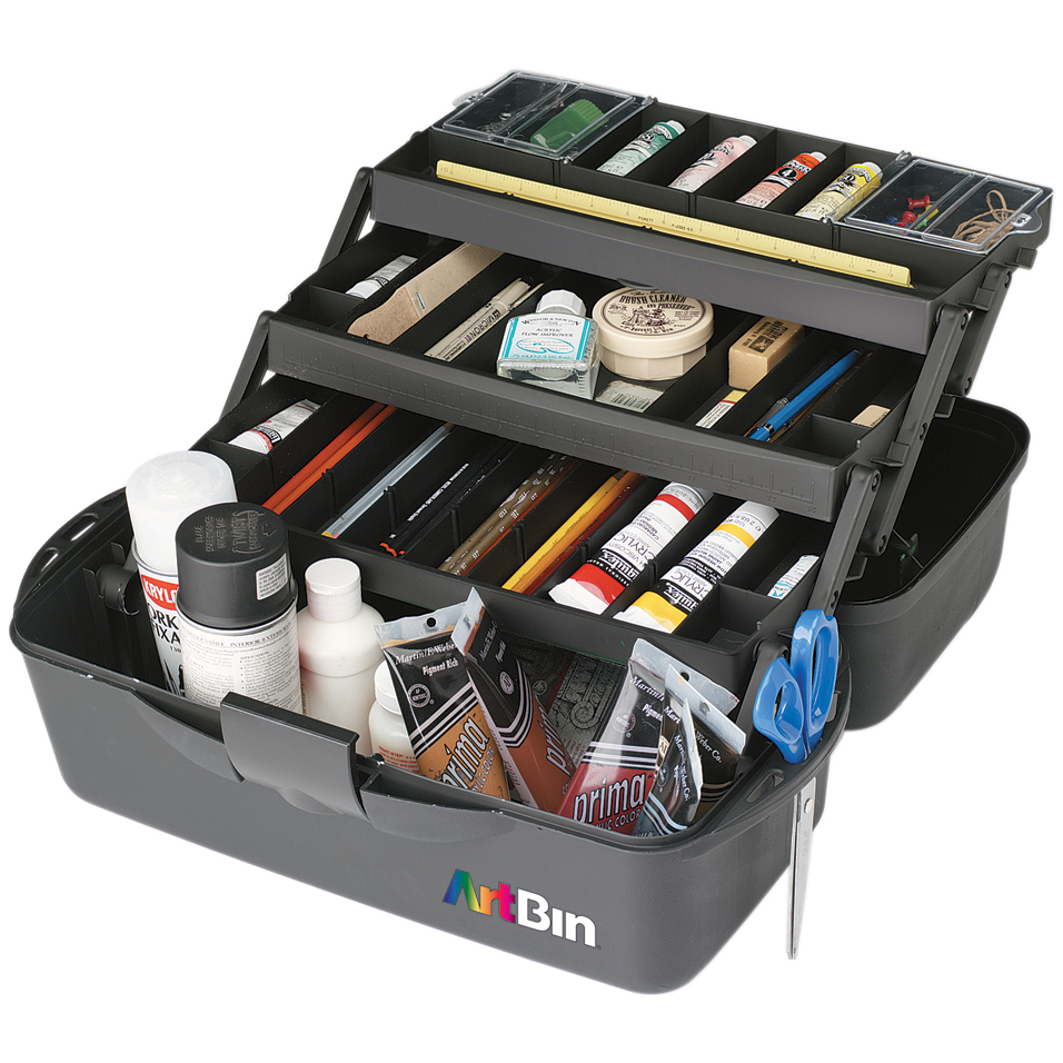 ArtBin Essentials 3Tray Box