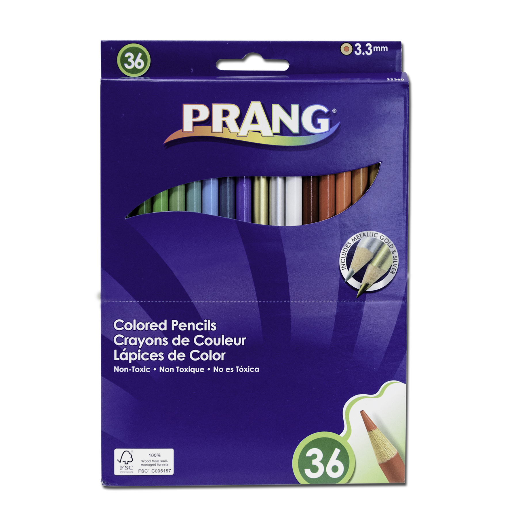 Prang Colored Pencil Set 36Color Set