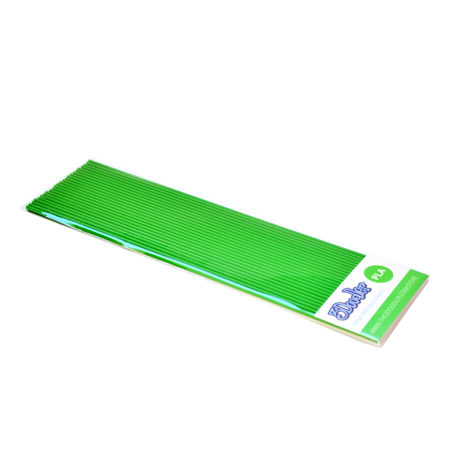 3Doodler PLA Filament Greener Grass Refill
