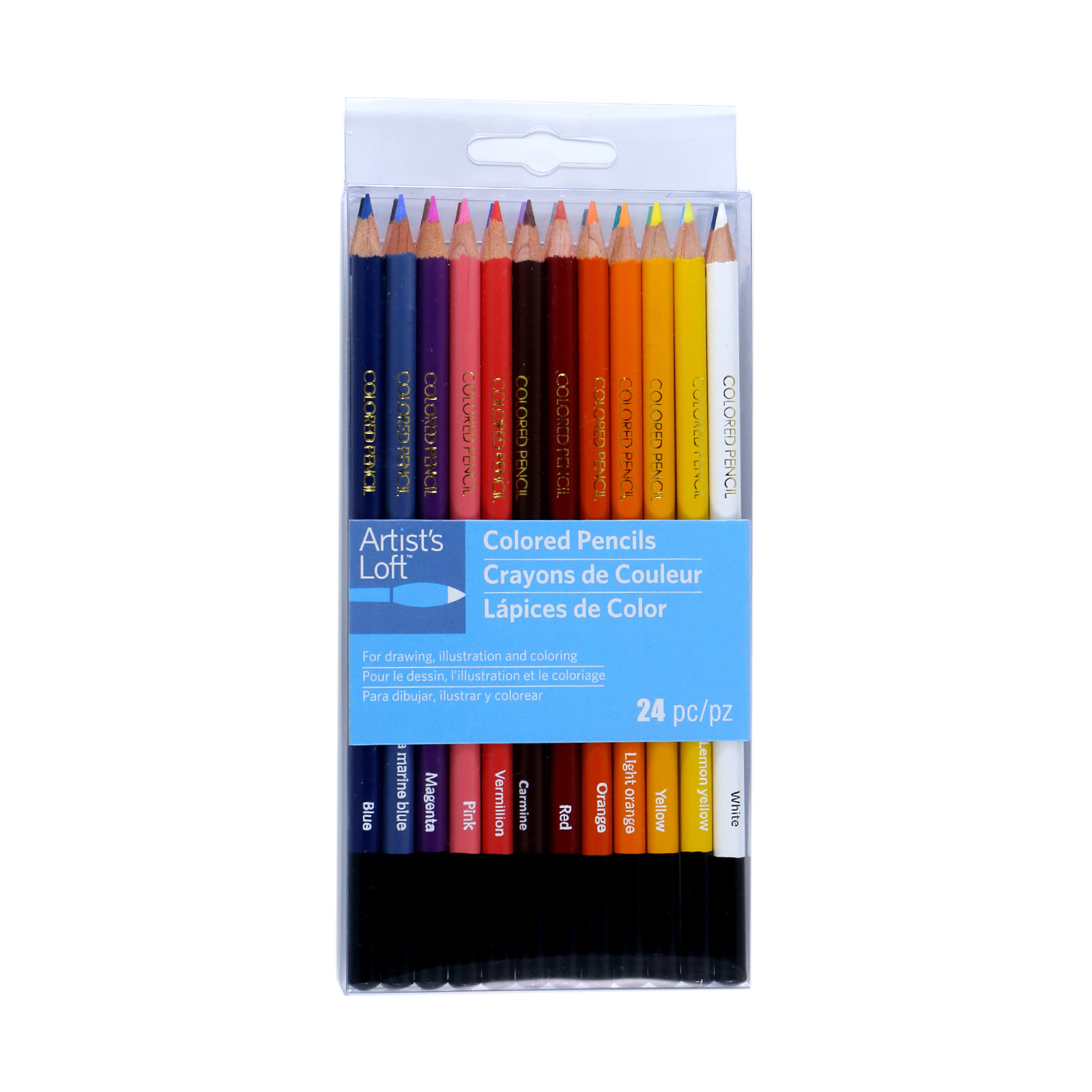 Artist's Loft™ Colored Pencils, 24 Count