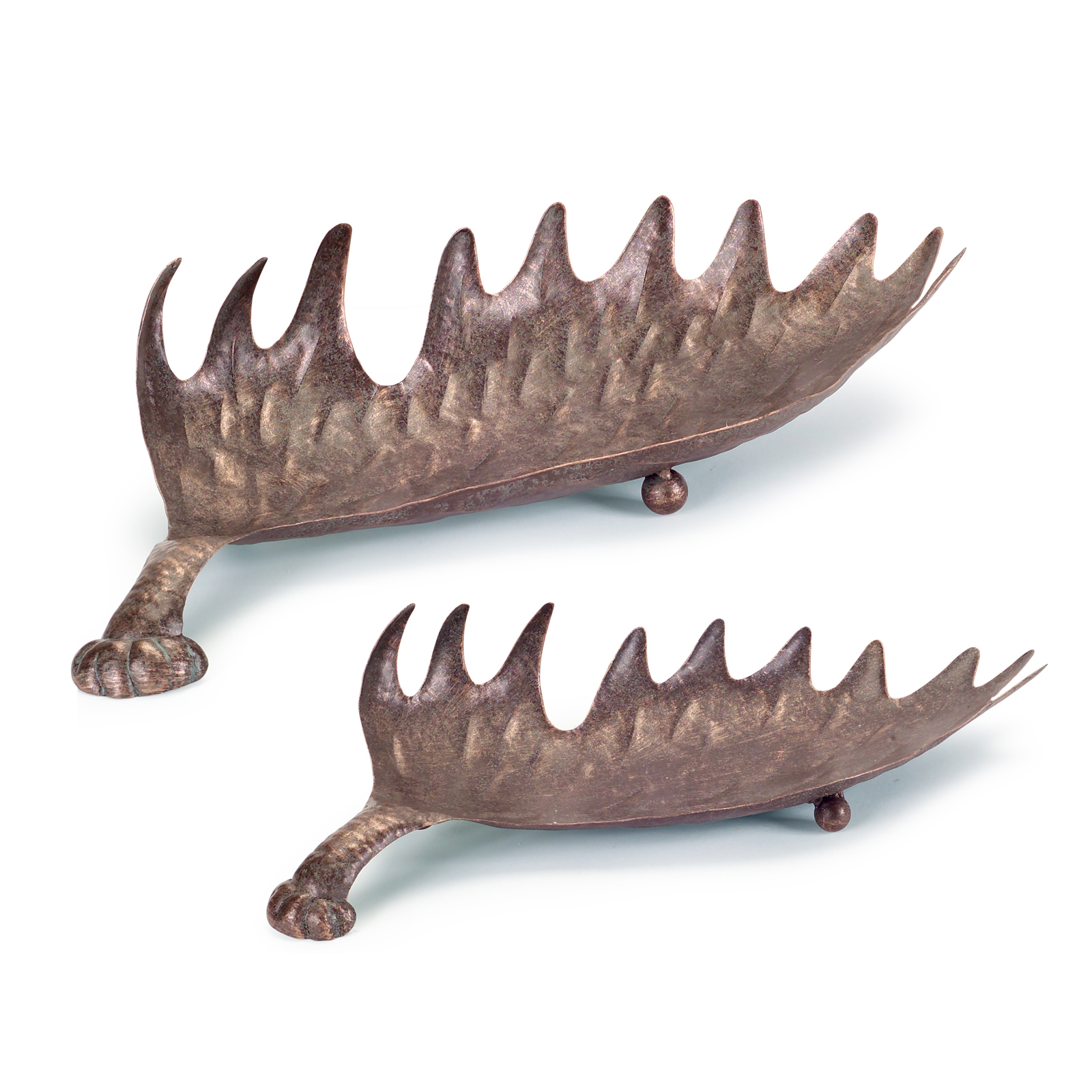 Elk Horn Trays (Set of 2)