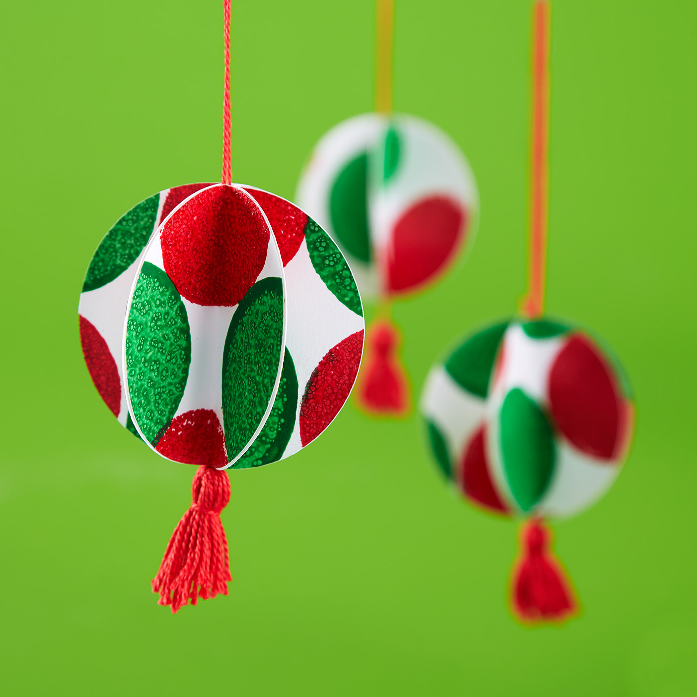 Kids' Paper Ornaments