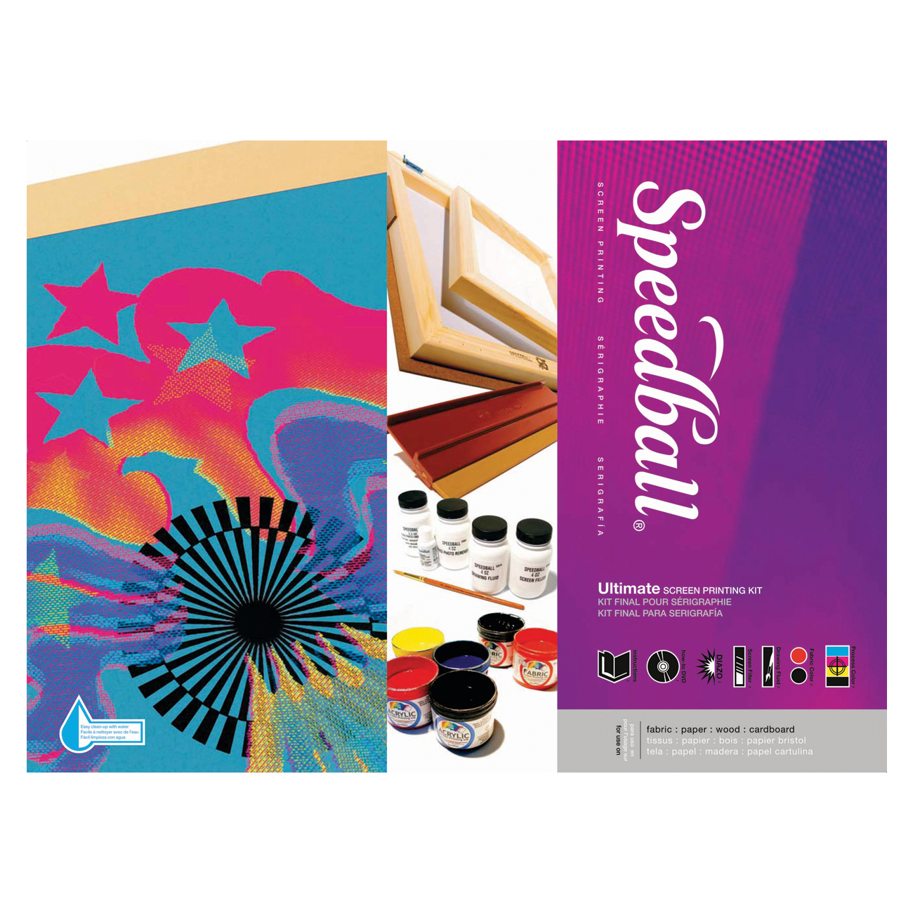 Speedball Ultimate Screen Printing Kit