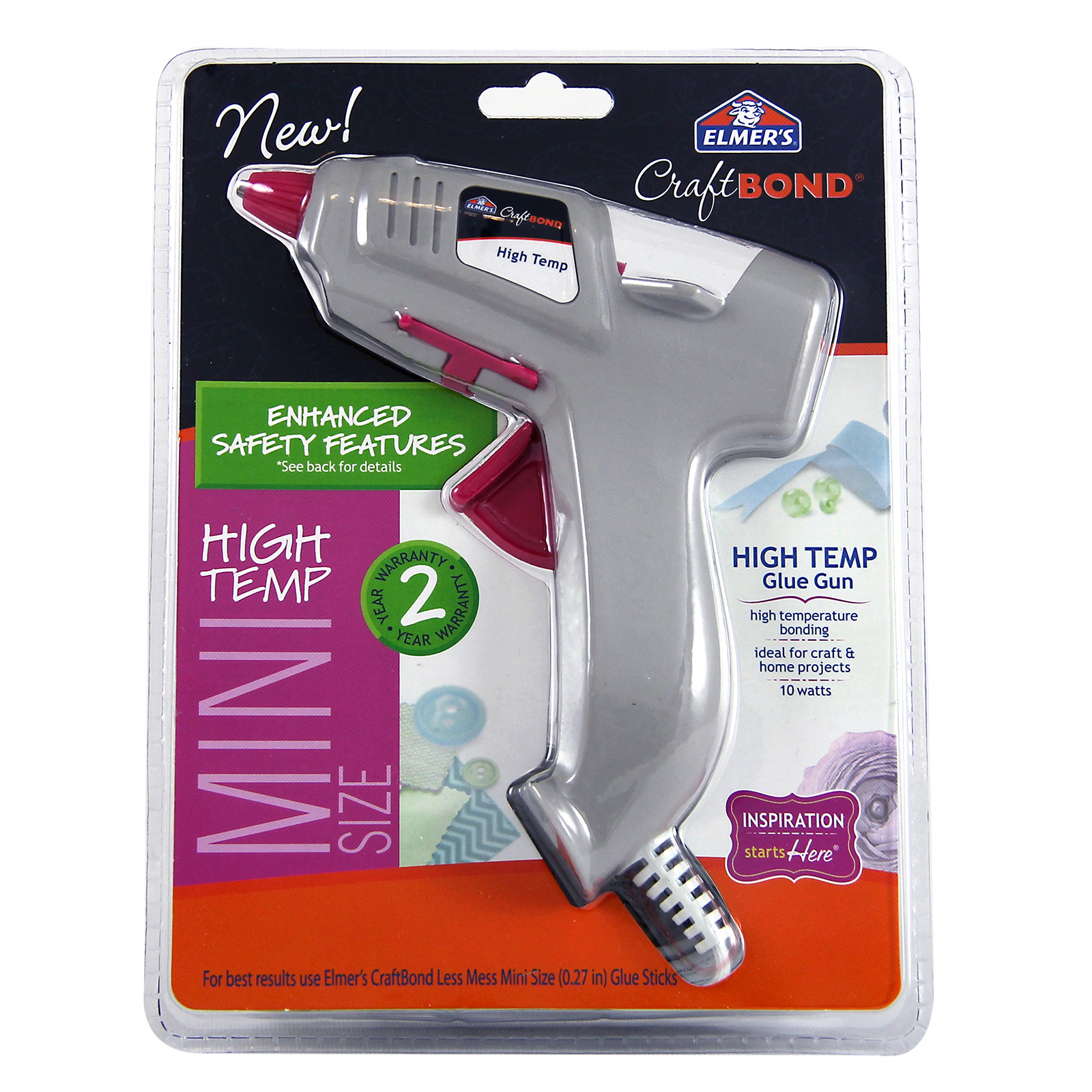 Elmer's CraftBond Enhanced Safety Mini High Temp Glue Gun