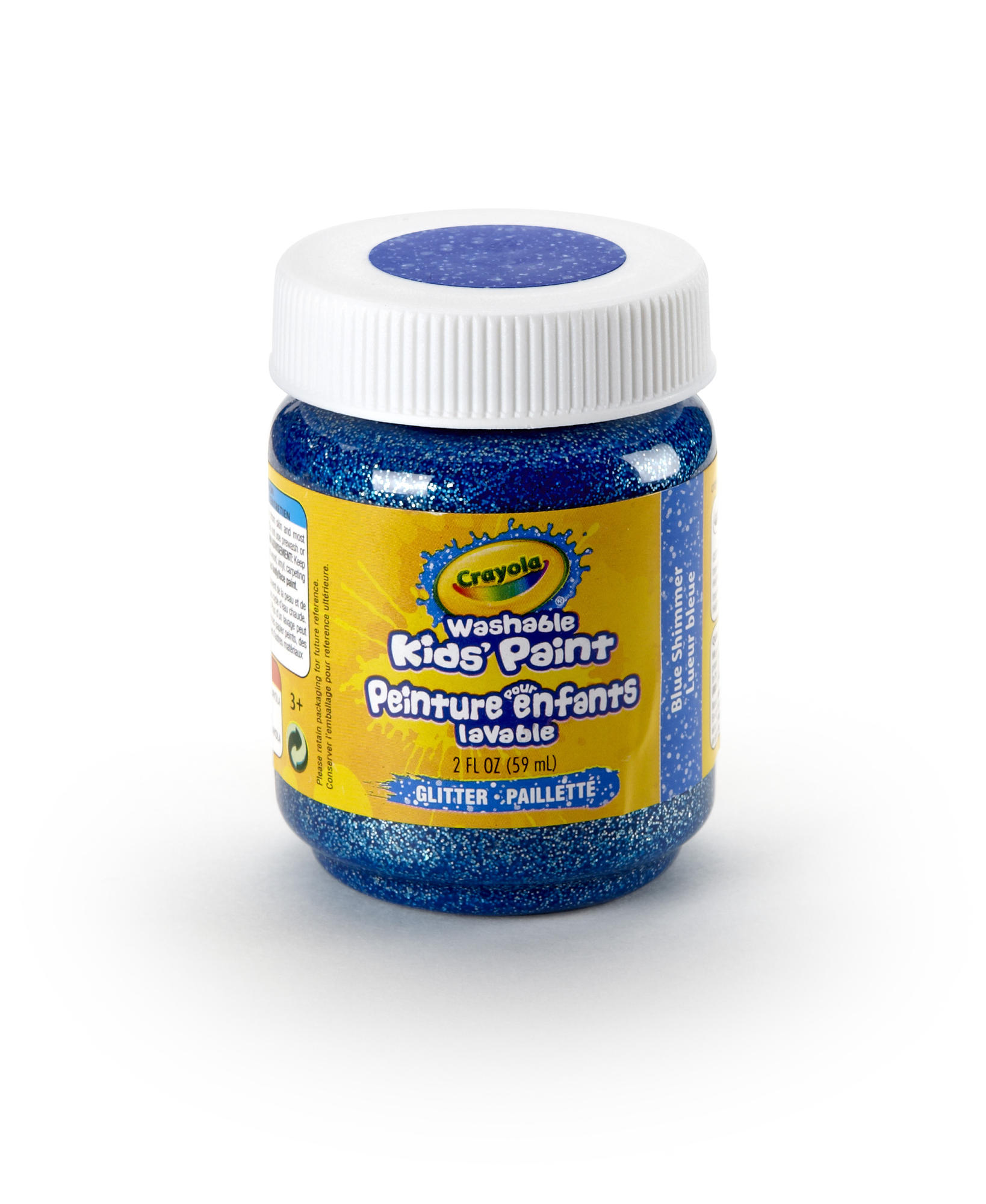 Find the Crayola® Washable Kids' Paint 2oz, Glitter at Michaels