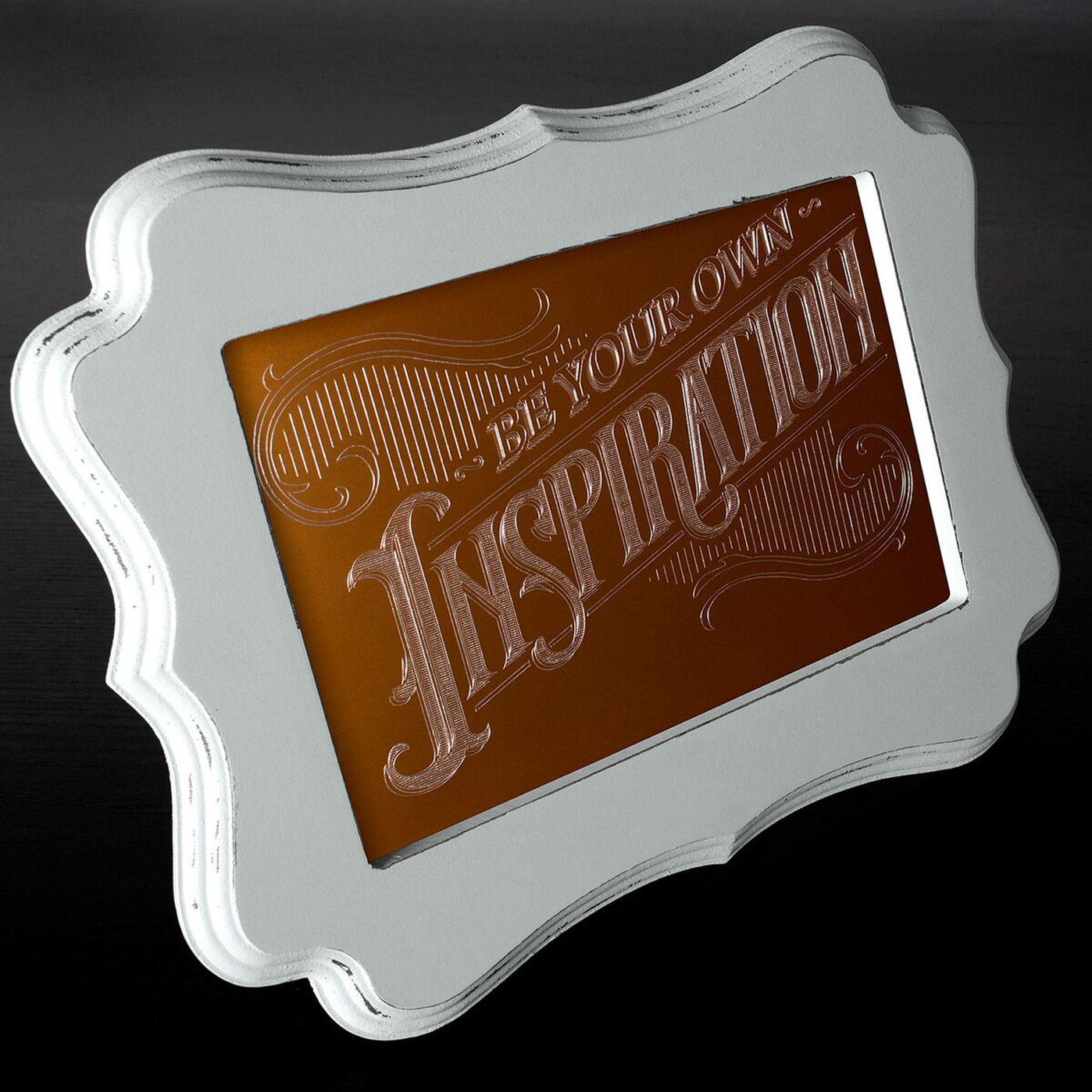 Etched Inspiration Framed Art