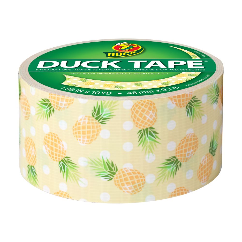 Shop for the Duck Tape® Brand Printed Duct Tape, Pineapple Delight at