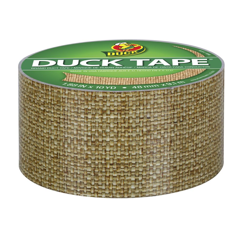 Find the Printed Duck Tape® Brand Duct Tape, Burlap at Michaels