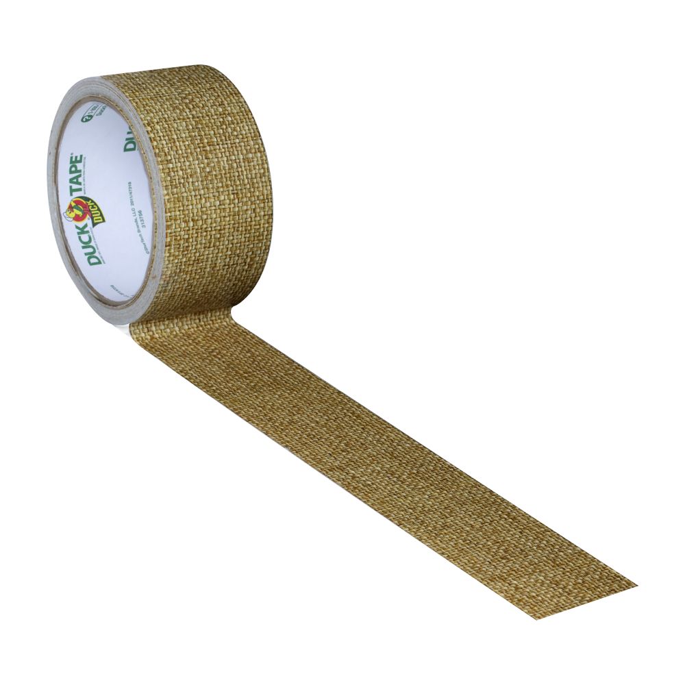 Find the Printed Duck Tape® Brand Duct Tape, Burlap at Michaels
