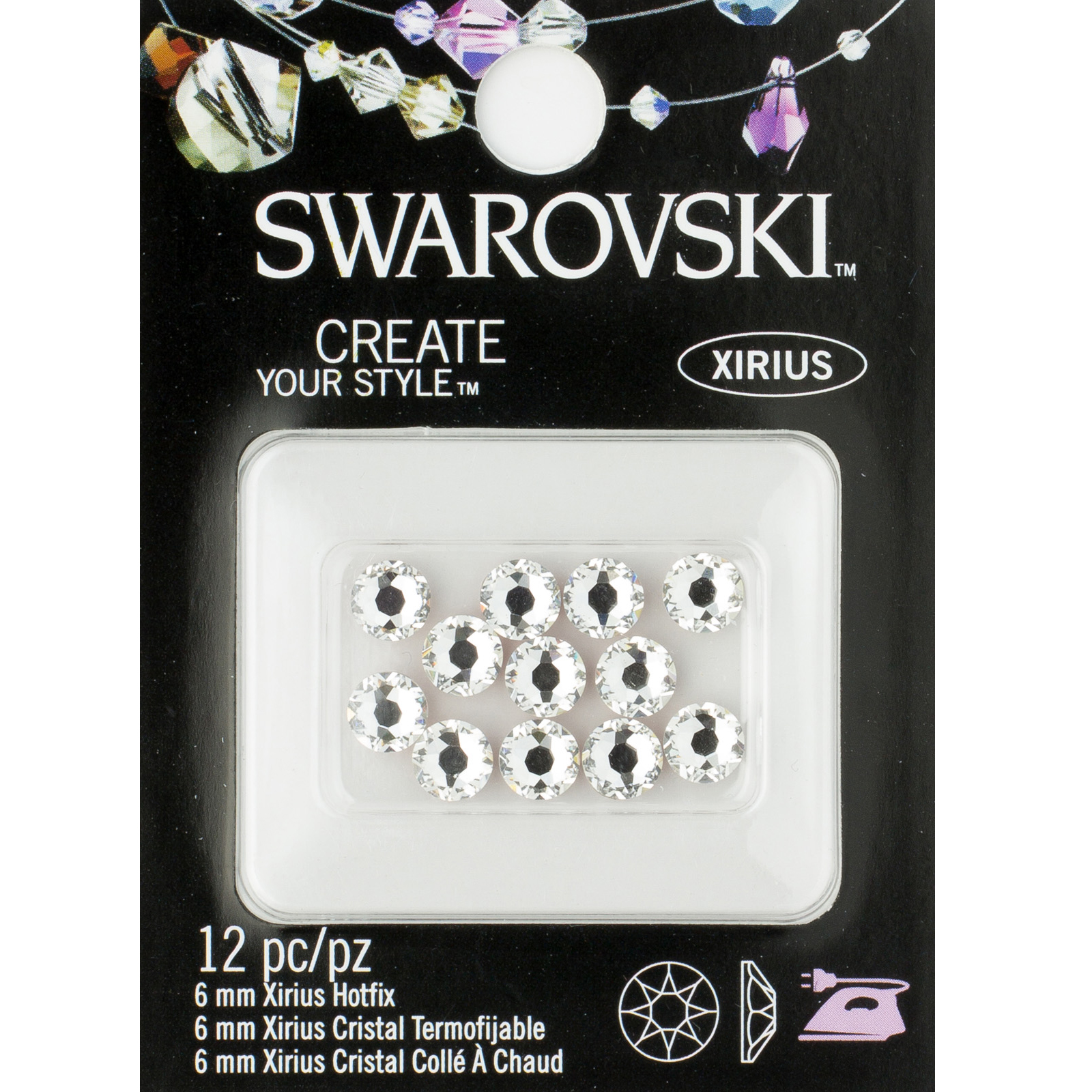 Buy the Swarovski™ Create Your Style™ Hotfix Crystals, Clear Crystal