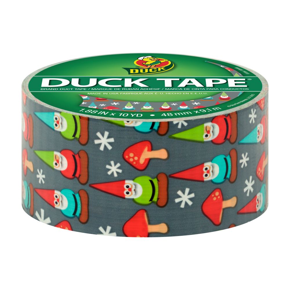 Buy the Duck Tape® Printed Duct Tape, Winking Gnome at Michaels