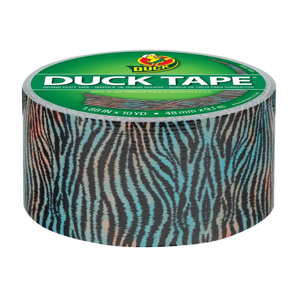 Find the Duck Tape® Brand Printed Duct Tape, Tiger Stripes at Michaels